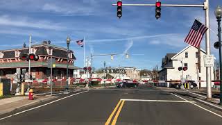 2019/04/17 Rail Fanning in Wallingford, Connecticut