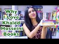 Why I Love Khaled Hosseini Books ll Saumya's Bookstation