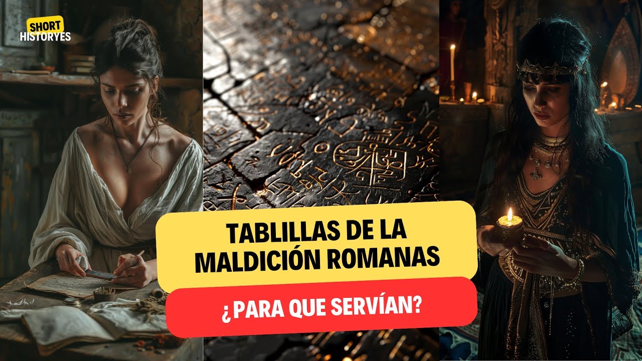 Secretos Oscuros de Roma: Tablillas de Maldición 📜 