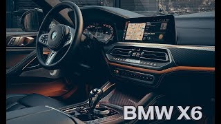 2020 BMW X6 INTERIOR / The all-new BMW X6