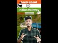 Amazing Indian Railway Fact 🤯😱 | India vs Australia #shorts  #indianrailways