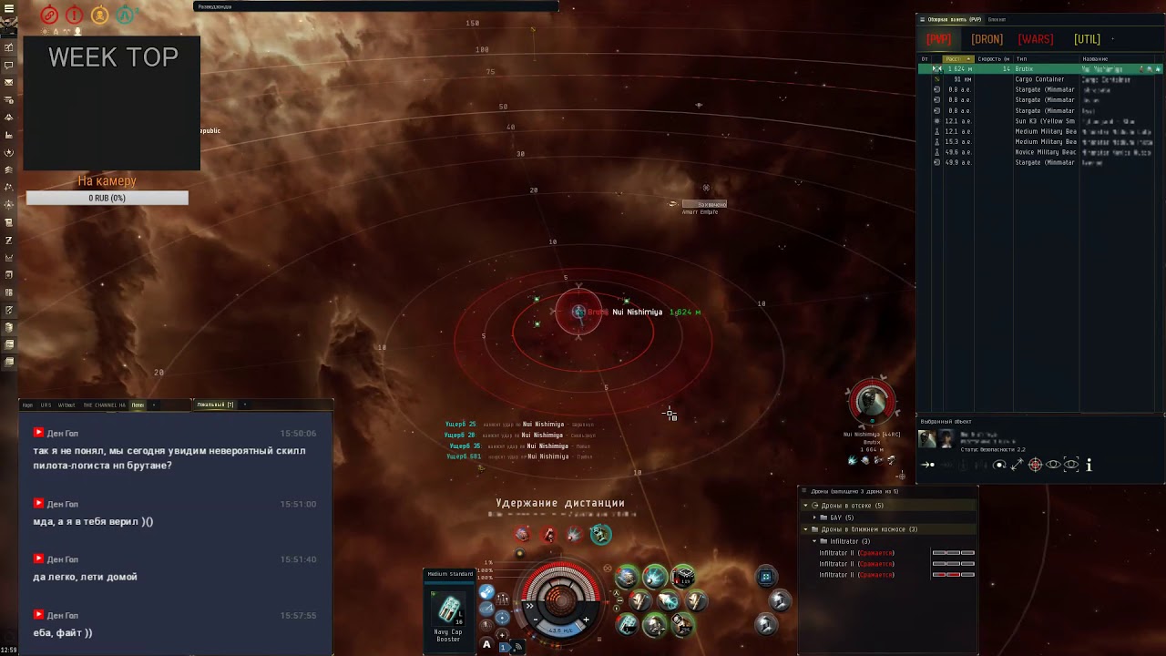EVE Online Solo PVP. Hull tank strong? YouTube