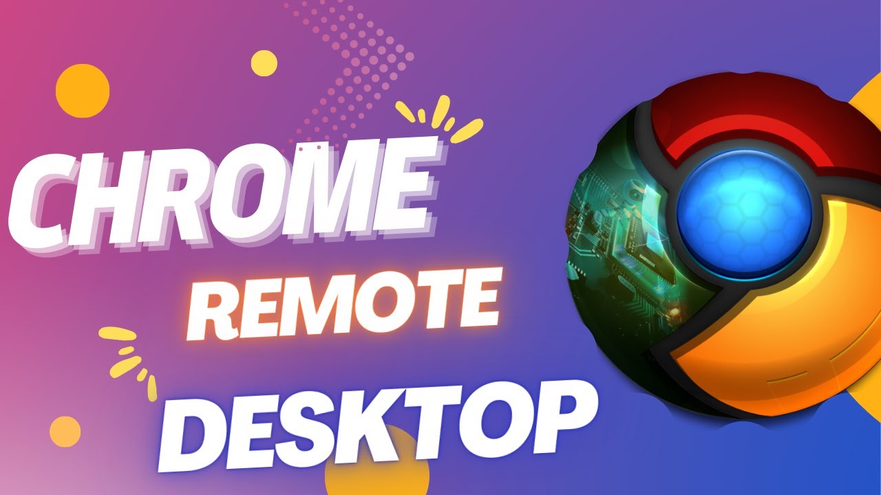 Chrome Remote Desktop Add Computer
