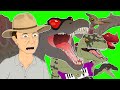 ♪ JURASSIC PARK 3 THE MUSICAL REMIX - Animated Song