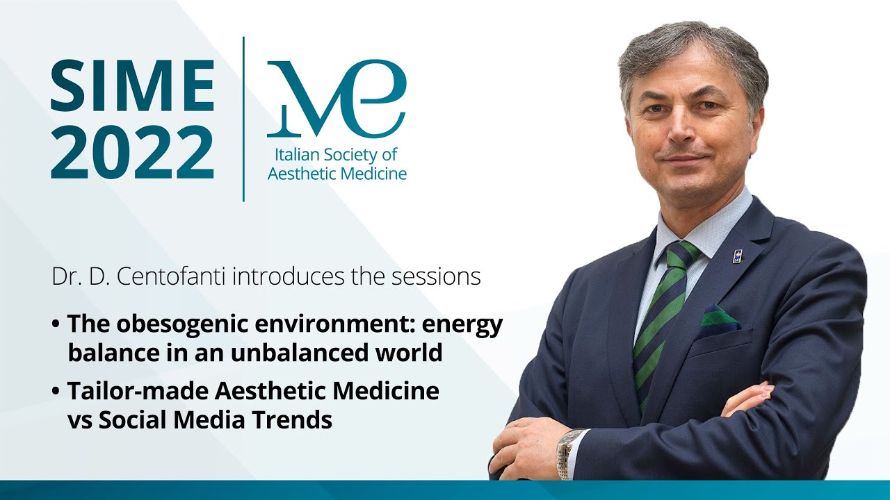 Dr Centofanti introduces "The Obesogenic environment" and "Tailormade AM vs Social Media Trends