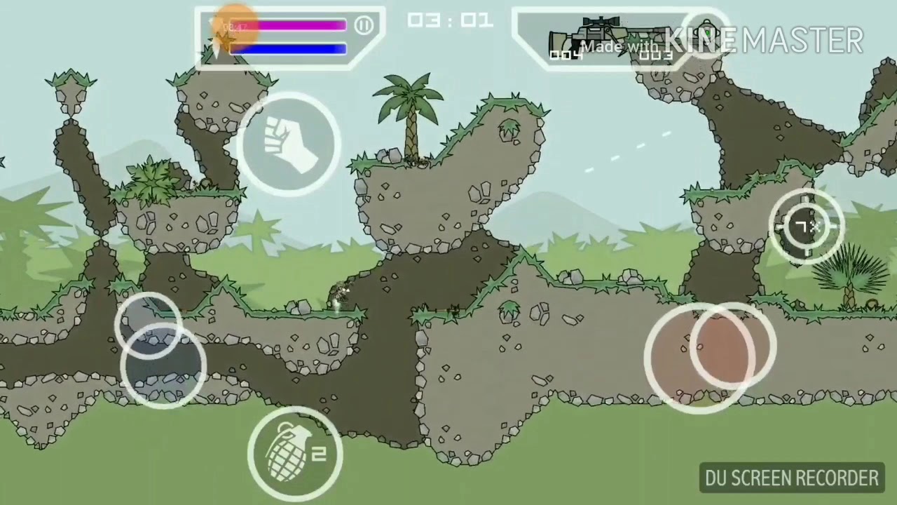 Mini Militia: 1v1 Mission va ALBATROSS|WA|