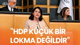 Buldan, AK Parti ve MHP'yi hedef aldı: Boğazınızda kalacak lokmayla uğraşmaktan vazgeçin