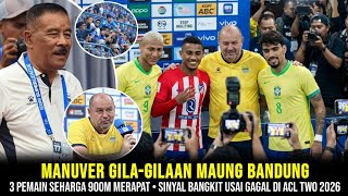 A WINDBREAK! SIGNALS OF REVIVAL AFTER FAILURE IN THE ROUND OF 16 OF THE 2026 ACL TWO: 3 BRAZILIAN...