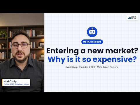 Entering New Markets: Find B2B Customers with AI — META CRM Bot