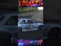 GUNDAM Livery on a PS13! #drift #drifting #cars #silvia #s13 #touge #ebisu #shorts #fyp #viral