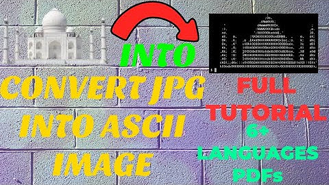 How To Convert JPEG Image To ASCII ART || In Termux || Fake Hacker