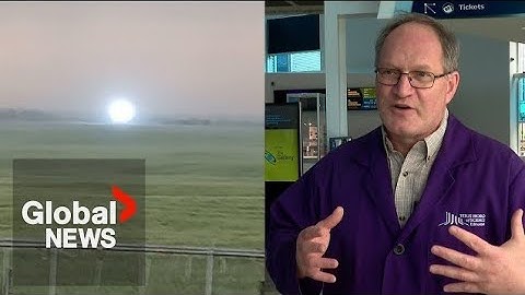 STRANGE WONDERS: ‘Incredible video’ captured during Alberta storm could be rare ball lightning event