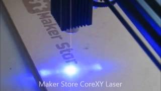 Laser Cutter First Test