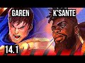 Garen vs ksante top  300 games  na grandmaster  141