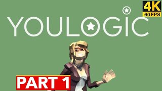 Youlogic Gameplay Walkthrough Full Game Part 1 Steam PC 4K 60FPS