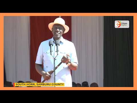 President Ruto: It is not about Magadi; it is a govt policy position to stop export of raw materials