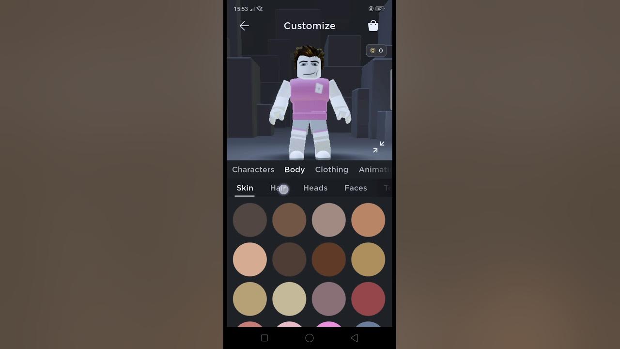 How to make jesse avatar in Roblox jesse from play adopt me YouTube
