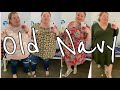 Old navy plus size try on