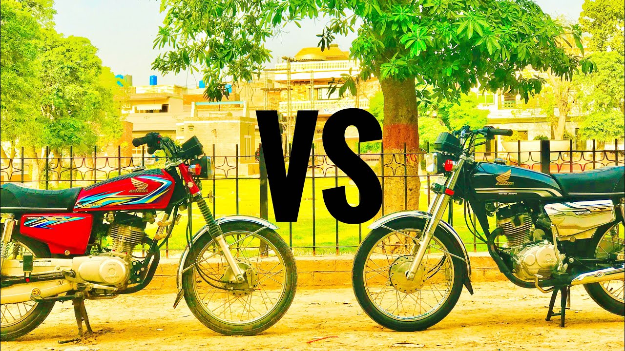 HONDA CG 125 Vs HONDA CG 125 SELF START REVIEW 2 VEER 2 WHEEL YouTube honda-cg-125-vs-honda-cg-125-self-start-review-2-veer-2-wheel-youtube