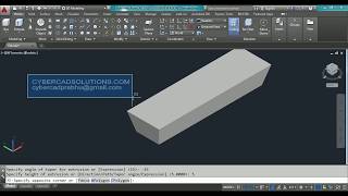 How to Extrude in AutoCAD