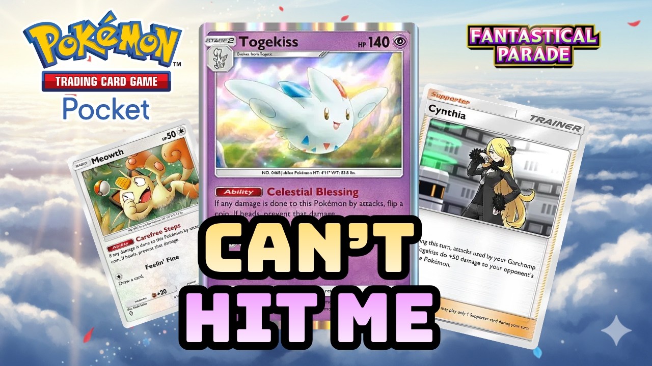 HEADS = YOU LOSE | Pokemon TCG Pocket