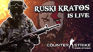 I M Kratos Stream #183 | !giveaway | Ruski Kratos In Indian MMs | CSGO India