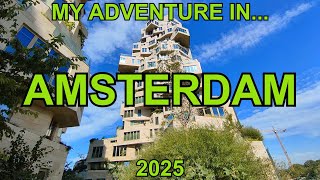 Lift adventure in Amsterdam [2025]