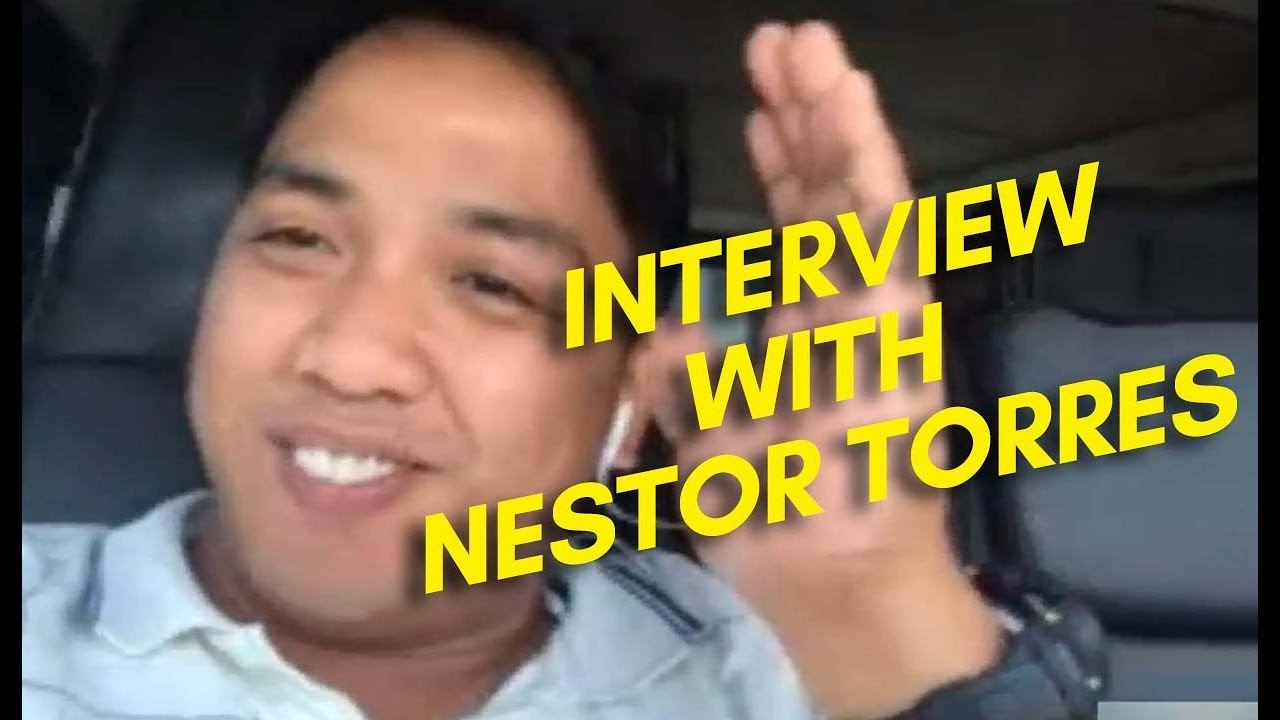 On the road interview with Nestor Torres