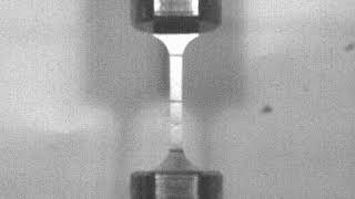 High speed testing of steel in tension