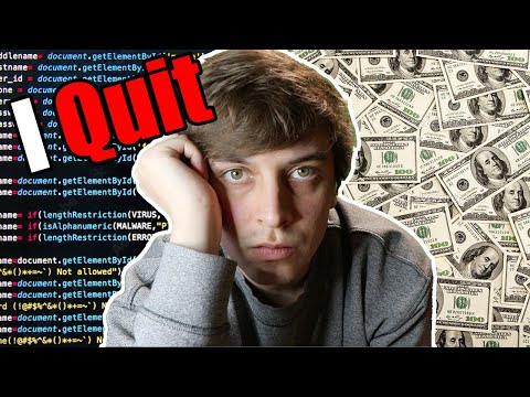 Why I Quit Several High Paying Tech Jobs