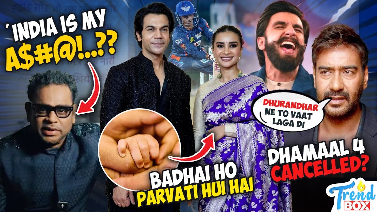 Trend Box | Dhamaal 4 Delayed | Is Ajay Devgn Avoiding a Box Office Clash?