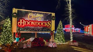 A WALK THROUGH "CHRISTMAS IN THE BOONDOCKS" AT BOONDOCKS ADVENTURE FARM