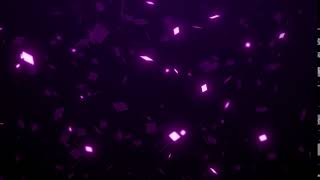 Pink Sparkle Particle Falling Overlay Effect Particles Falling Overlay Effect