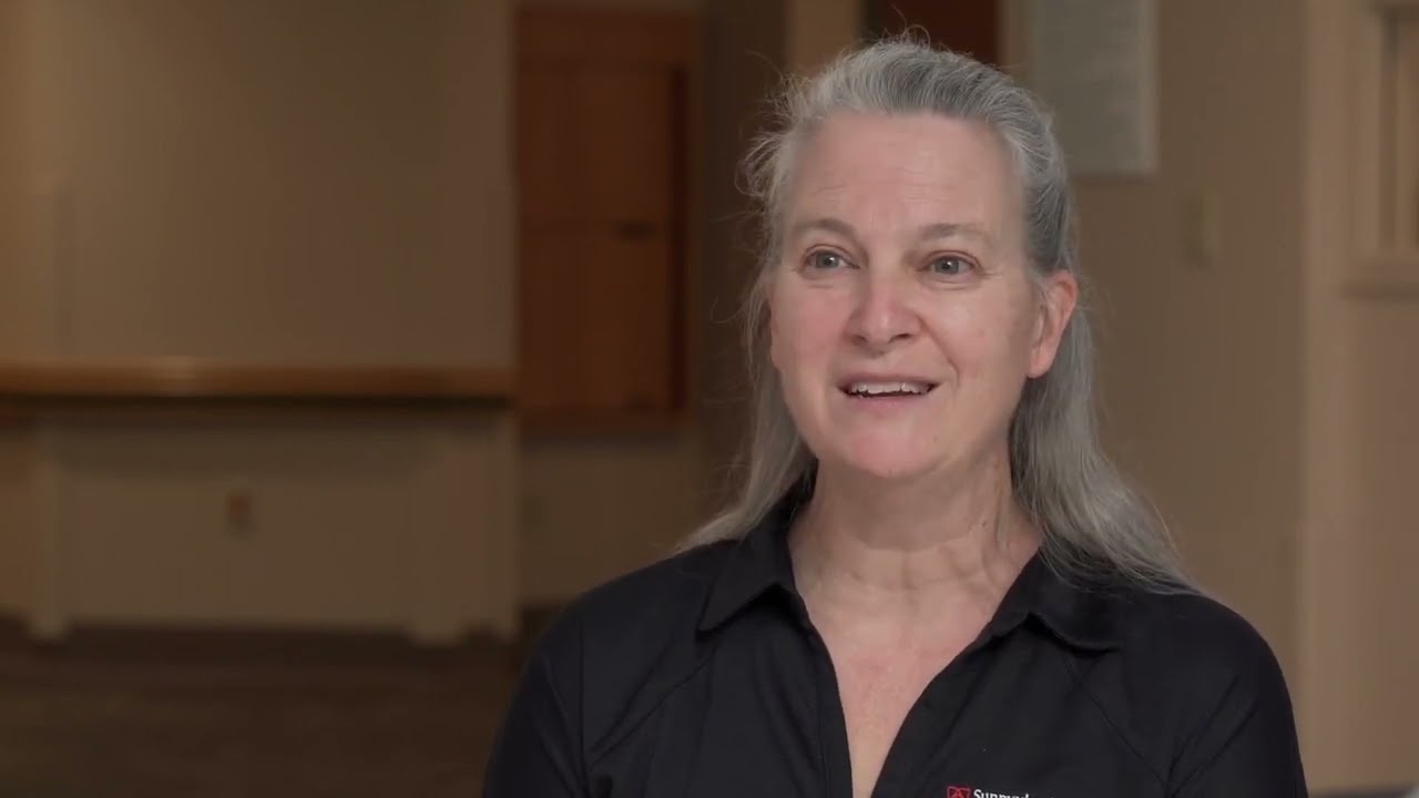 Sunnyview Rehabilitation Hospital: Physical Therapist Ann McCarroll