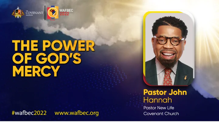 Oil and Arrogance by Pastor John Hannah| WAFBEC 2022 DAY 5 |MORNING SESSION | 06012022