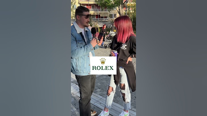 ΒΡΕΣ ΤΟΝ ΡΑΠΕΡ ΓΙΑ ΕΝΑ ROLEX