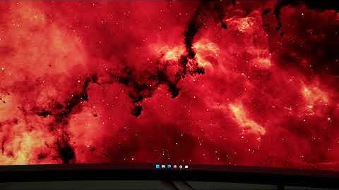 Dell Alienware AW3423DW Menu System (OSD)