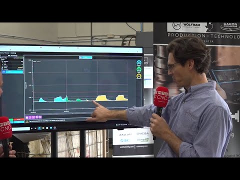 TMAC Tool Monitoring Software from Caron Engineering is the way forward for Wolfram Manufacturing