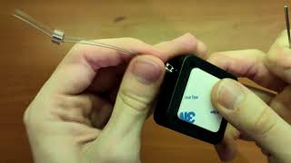 Automatic door closer unboxing and mounted || Punch free Automatic Sensor Door Closer