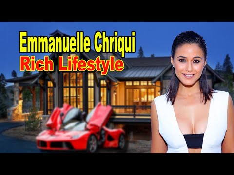 Vídeo: Emmanuelle Chriqui Net Worth: Wiki, Casado, Família, Casamento, Salário, Irmãos