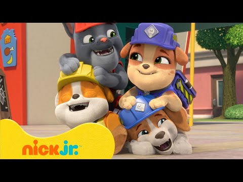 Крепыш и команда | ЛУЧШЕЕ из 1 сезона "Крепыш и Команда"! | Часть 5 | Nick Jr. Cyrillic