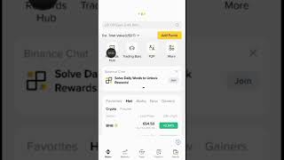 Binance reward | free bnb | free reward| #binancelisted #binance #binanceearn  #binancechain