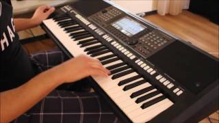 Rg New Sounds Test Yamaha A3000 تجربة أصوات جديدة للياماها