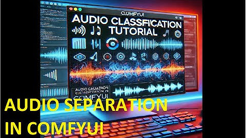 Audio Separation in ComfyUI - Tutorial