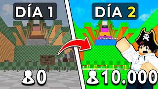 HICE MI PROPIO JUEGO EN ROBLOX y esto pasó en SOLO 24 HORAS…