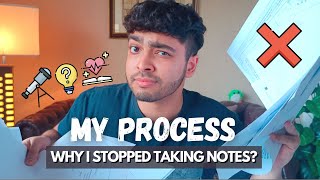 How I Take ZERO Notes in Class | Recall Questions Only