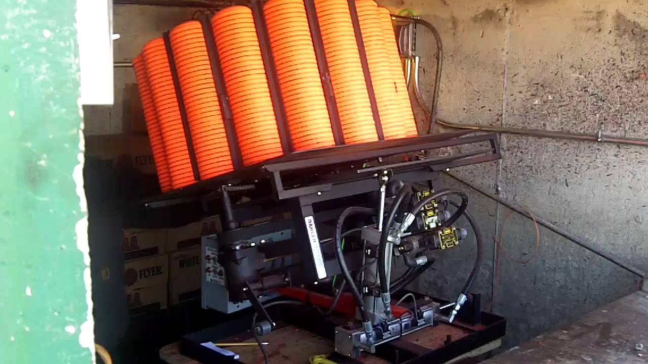 Adjusting trap machine Frankfort Sportsmans club YouTube