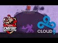 Empire против Cloud9 | The International 2017 | Best of One