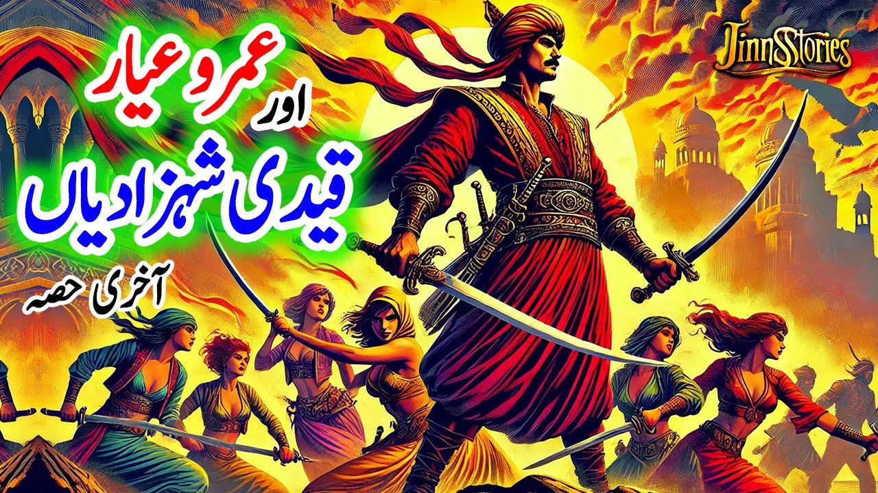 Umro aur Qaidi Shazidian | Last Part | Umro Ayar Ki Talismati Jadui Kahaniyan