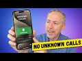 Never Answer Unknown Calls Again with This IOS 26 Setting!